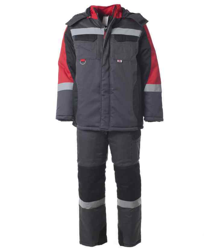 Костюм зимний "ФОРМУЛА" с СОП, кур+ п/к