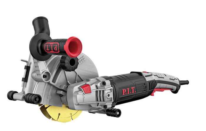 Штроборез PWC150-C (150мм, 1700Вт, 8000об/мин, глубина штроб. 35мм, ширина штроб. 30мм) P.I.T.