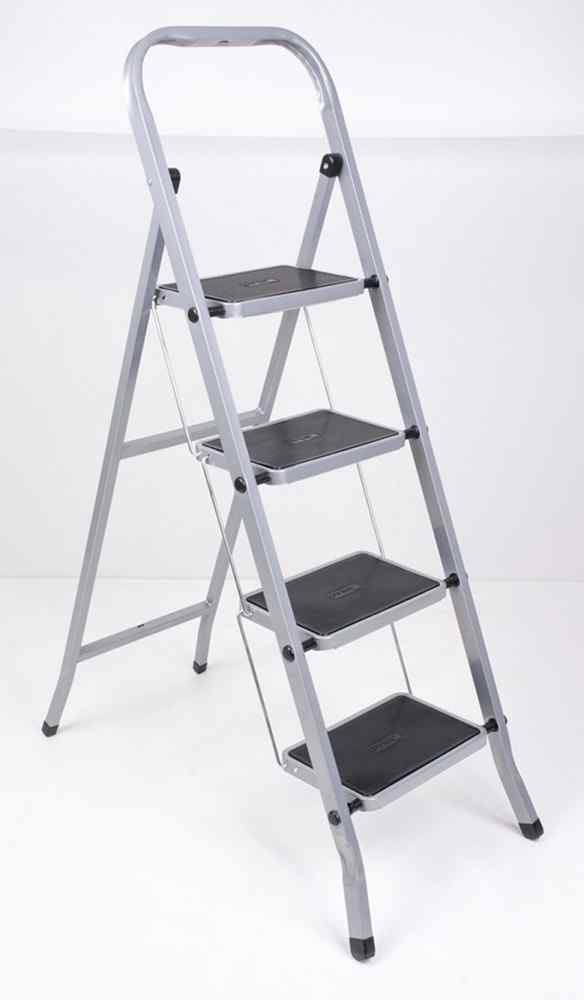 Стремянка с широкими ступенями, 4 ступени