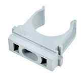 Держатель CF-20 с защел. для гофротрубы d20мм