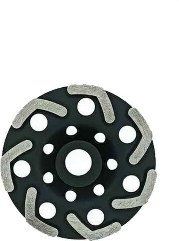 ЧАША АЛМАЗНАЯ "RED CHILI" 125мм "БУМЕРАНГ"