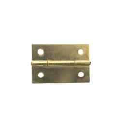 Петля карточная 45 х 31 латунь