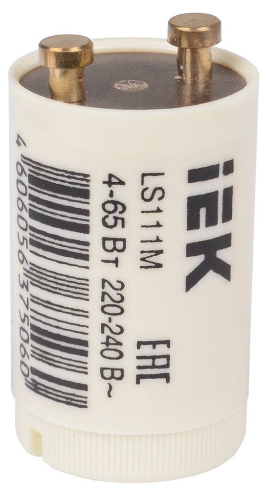 Стартер LS 111M 4-65Вт 220-240В IEK 