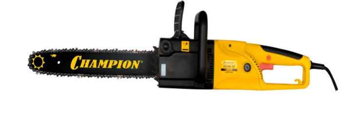 Электропила CHAMPION 420N-16"-3/8-1,3-57 2 кВт