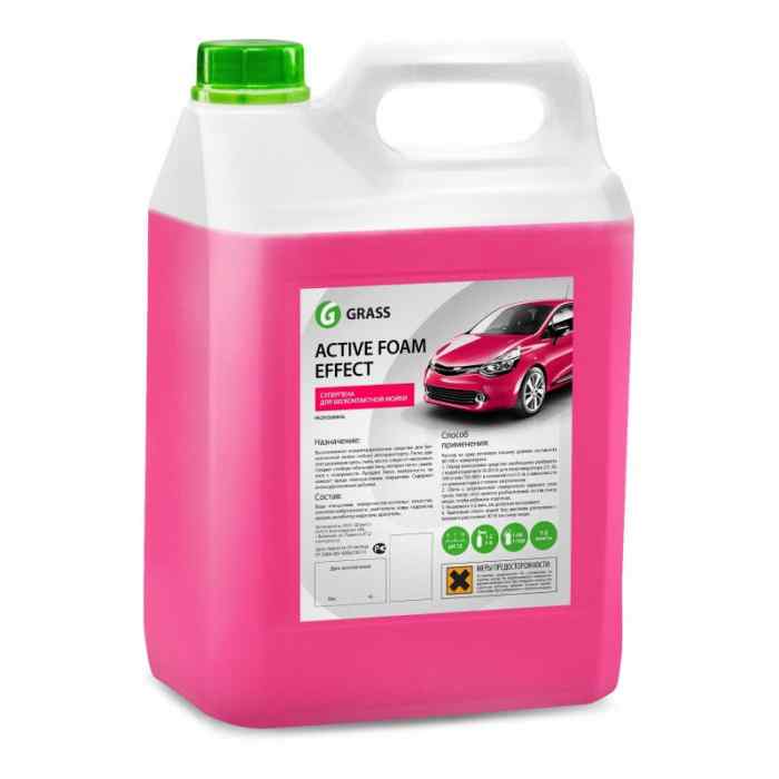 Шампунь для бесконтактной мойки GRASS Active Foam Effect (концентрат) 6 кг