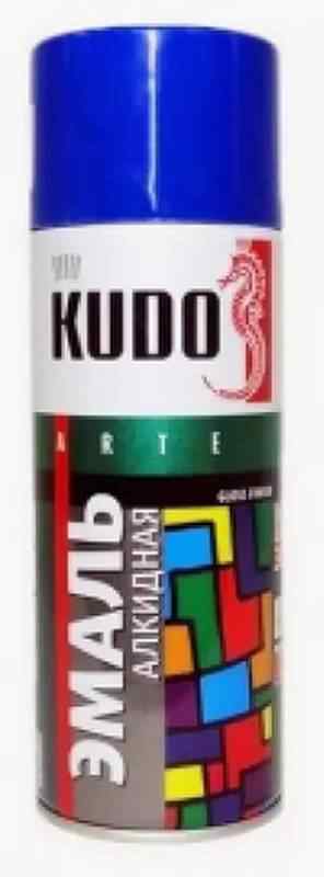 Эмаль универсальная темно-синяя 520 мл. KUDO-10113