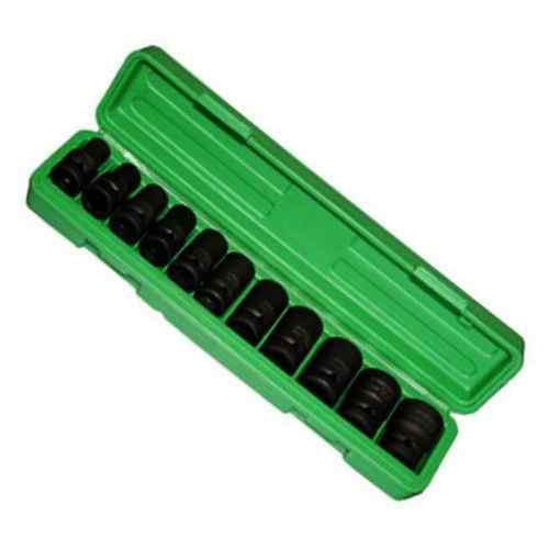 Набор ударных торцевых головок 1/2"DR 10 24 мм, 11 пр./JONNESWAY