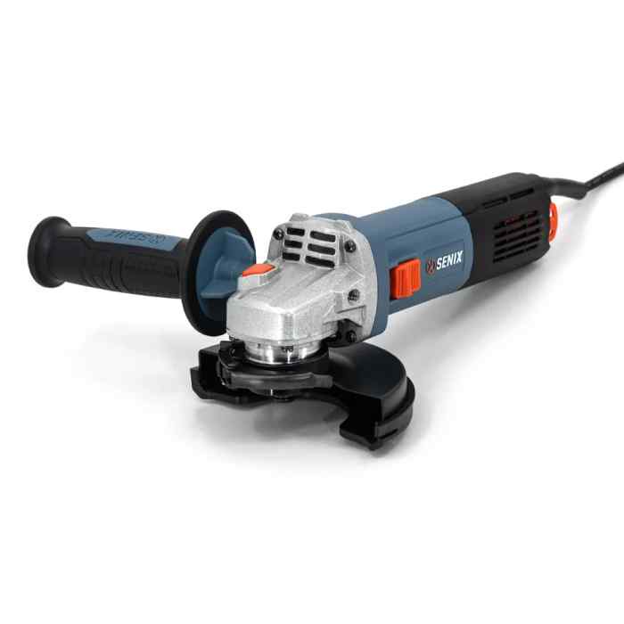 Машина шлиф. угл. бесщ. PAE9.0-M1-EU(125 мм, 0.9кВт, 10000об/мин )SENIX