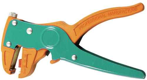 Клещи для резки и зачистки проводов/JONNESWAY