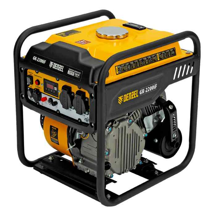 Инверторный генератор Denzel GK-2200iF (2.0/2,2 кВт, 230 В, бак 7 л)