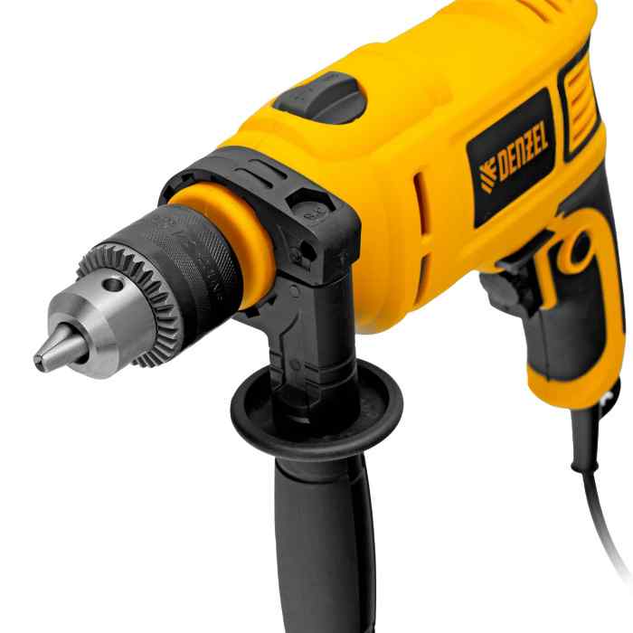 Дрель ударная ID-750(750 Вт, 0-3000 об/мин, 48000 уд/мин)// Denzel