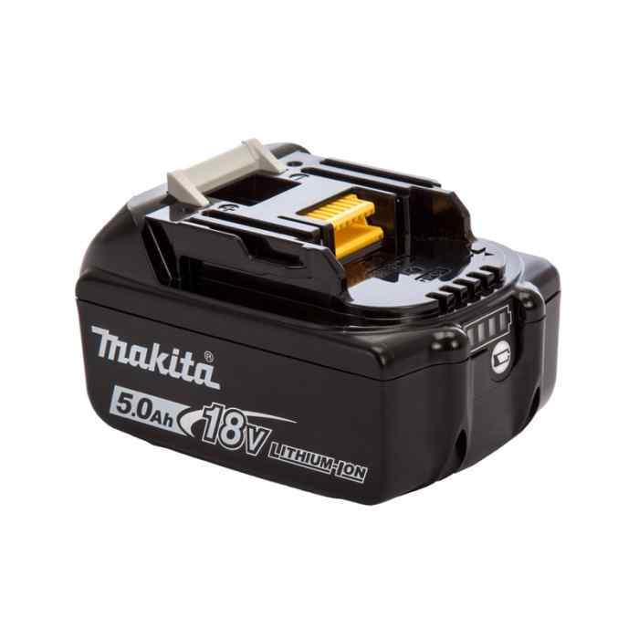 Аккумулятор BL1850B (197280-8) (18 В, 5.0 A/h Li-Ion) / Makita (шт)
