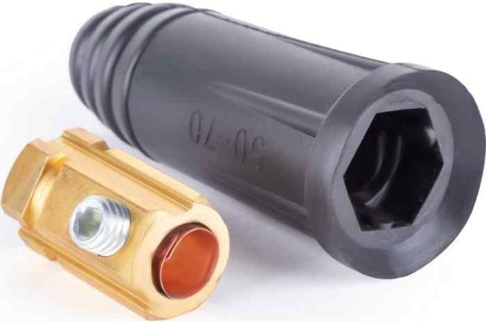 Розетка кабельная 50-70 (соединитель, упак 2 шт)