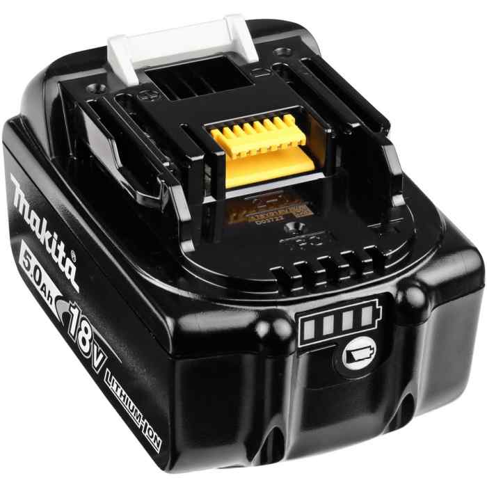 Аккумулятор BL1850B (LXT 18 В, 5.0 A/h Li-Ion инд. заряда ) пп пакет/Makita (шт)