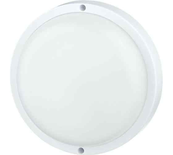 Светильник светодиодный 8 Вт 4000К 560Лм IP65 круг с датчиком TOKOV ELECTRIC 