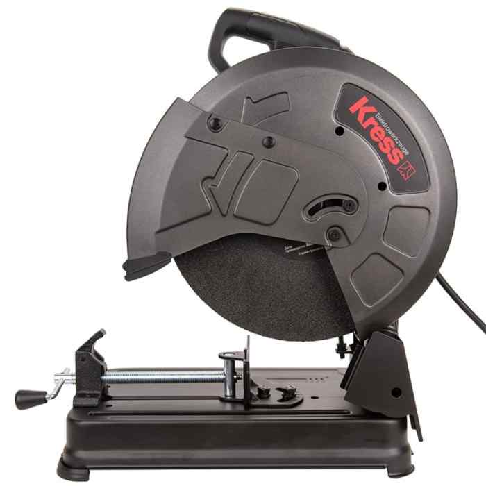 Пила монтажная KU760 2,2 кВт 355/25,4мм/ KRESS (шт)