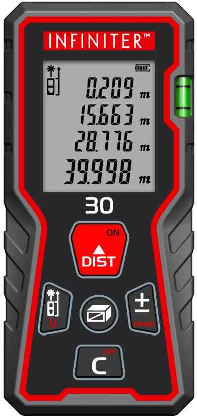 Дальномер лазерный INFINITER 30 CONDTROL