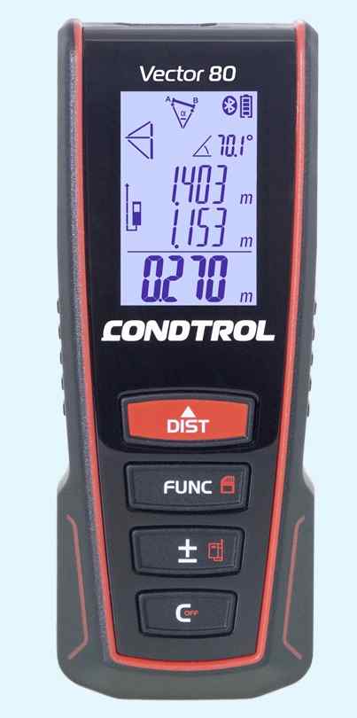 Дальномер лазерный Vector 80 CONDTROL