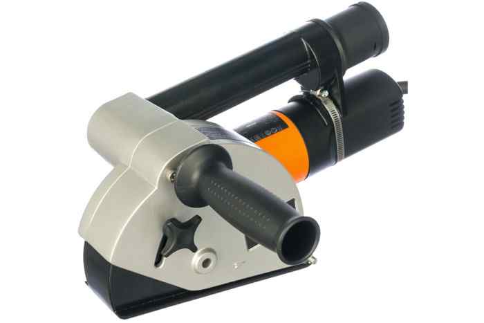 Штроборез  MFE 1500 AEG(1,5кВт, 125мм, шир 8-26 мм, глу 30мм, кейс)