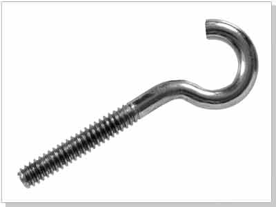 Винт-крюк 6,0*60 ZN