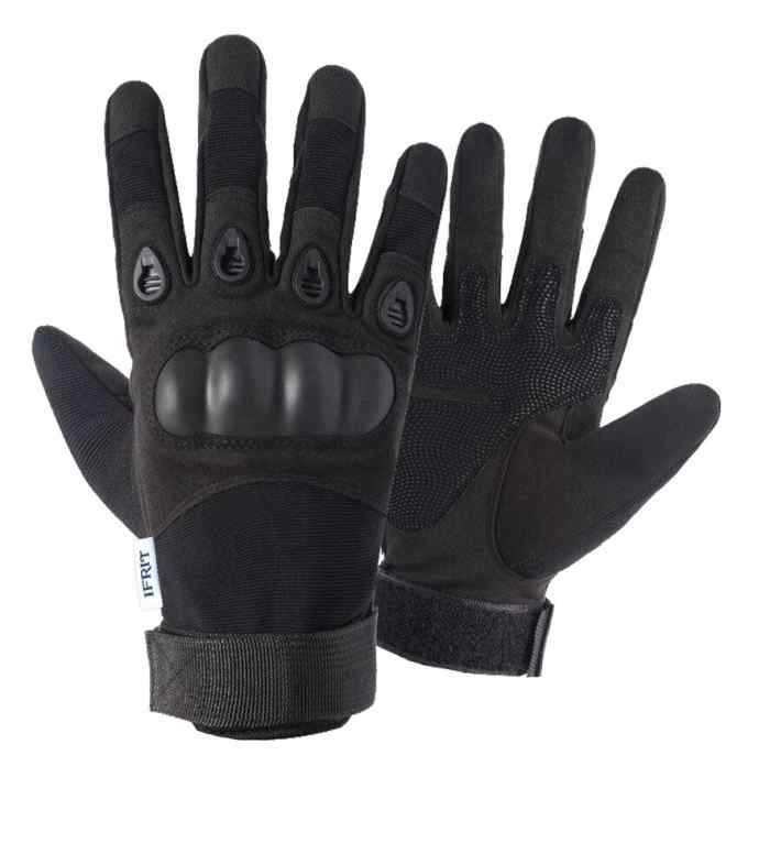 Перчатки тактические "IFRIT ARES" Цвет черный