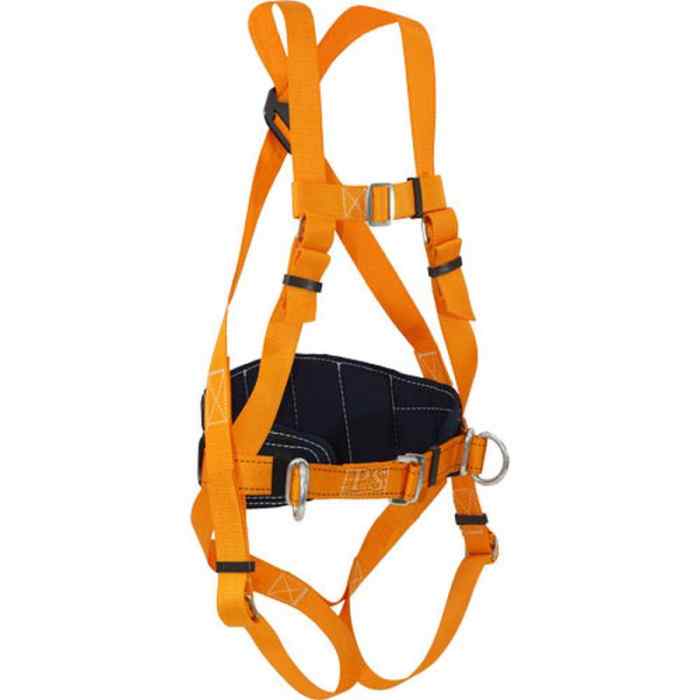 Привязь страховочная с уширенным кушаком 3 точки крепления