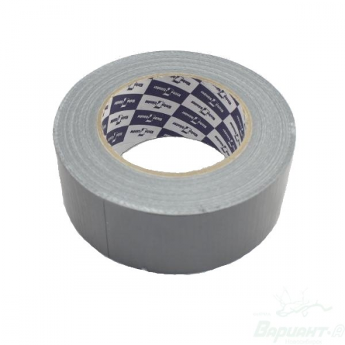 Лента армированная клейкая 50мм х25м серая Klebebander