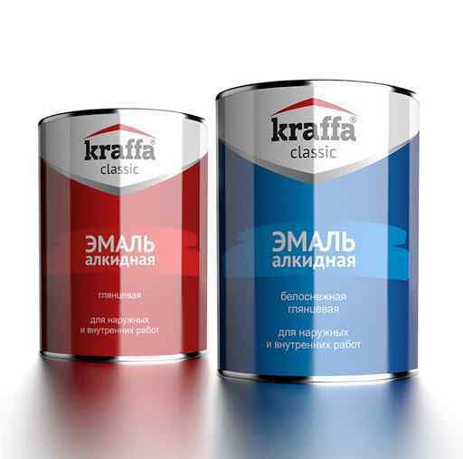 Эмаль ПФ-115 Kraffa (Base) 2.7 л