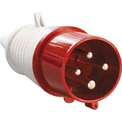 Вилка 014 кабельная 16А 3P+E 380В ИЭК