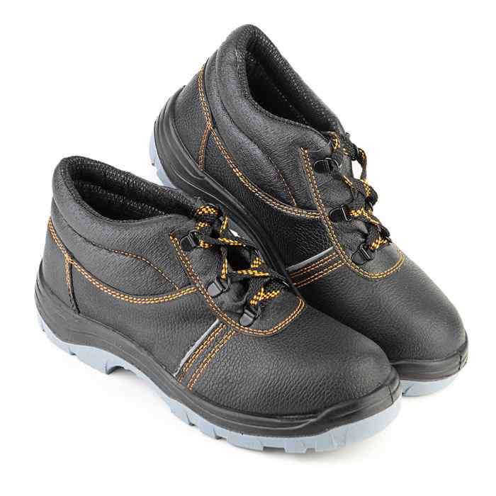 Ботинки мужские Basic ПУ, кожа