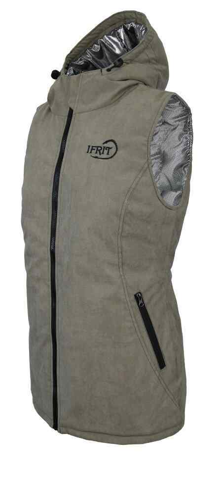 Жилет утепленный IFRIT Wvvern жен цв. хаки
