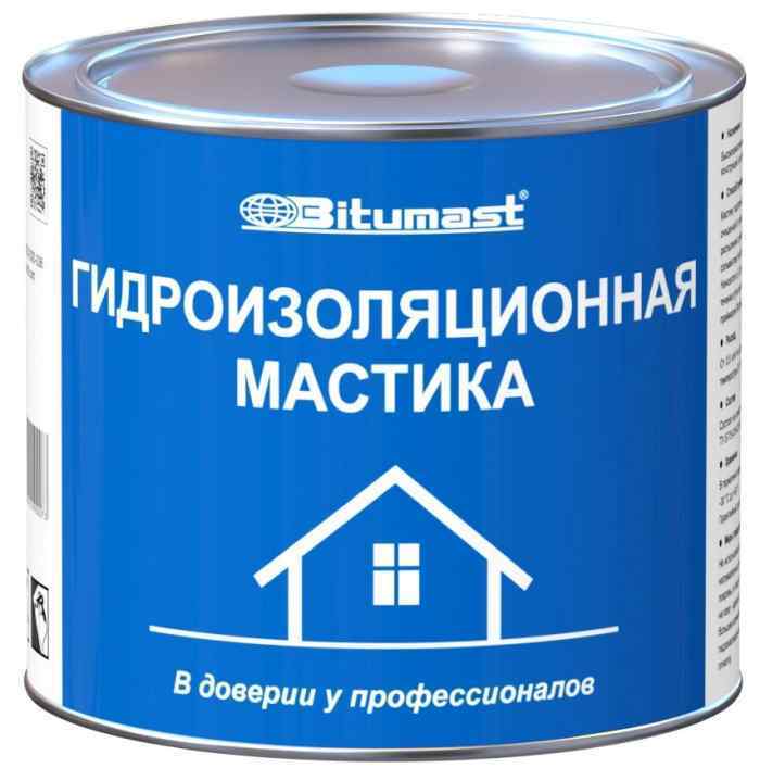 Мастика битумная 2л BUTIMAST