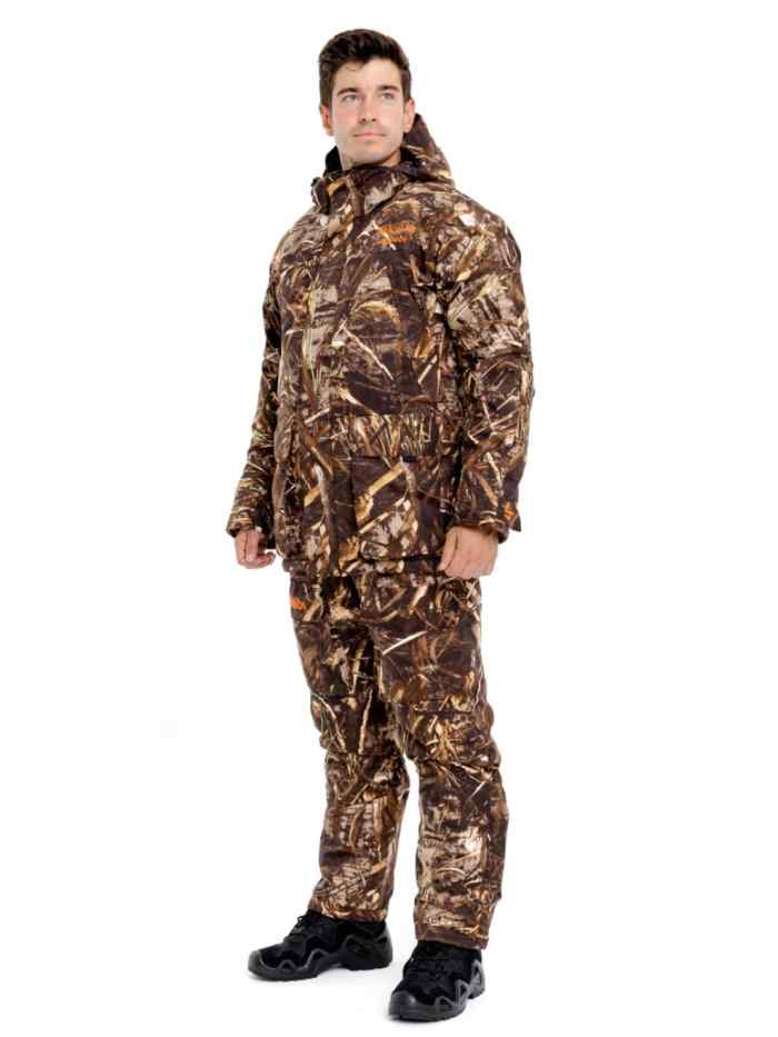 Костюм демисезонный YAKUTIA PLUS  тк. Iceland  мембранная цв. Камыш