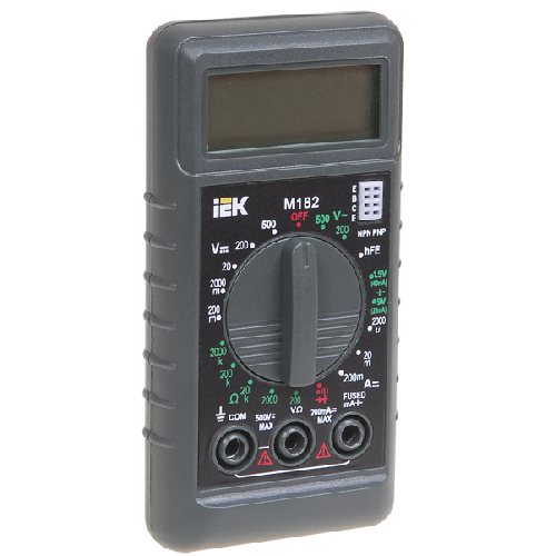 Мультиметр  цифровой  Compact M182 IEK