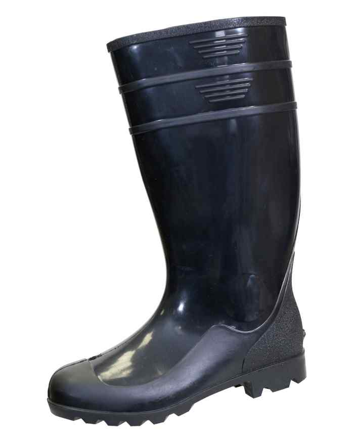 Сапоги ПВХ  мужские, высота 38 см (ЧЗ)