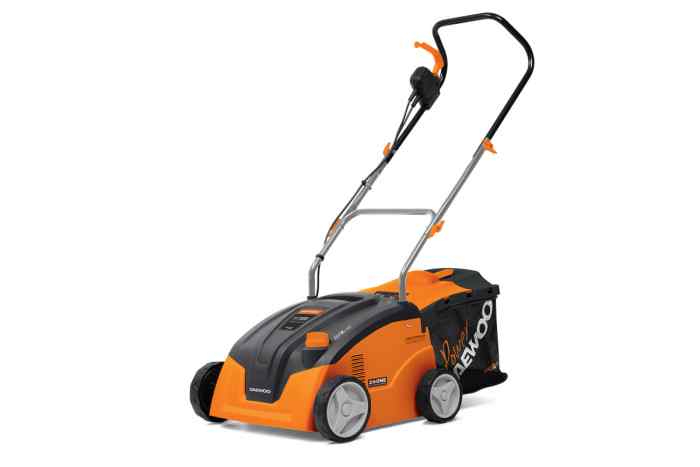 Скарификатор электрический DAEWOO DSC 1500E 1.5кВт, 32 см, 40л