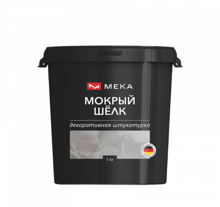 Декоративная штукатурка «Мокрый шёлк» 7 кг.