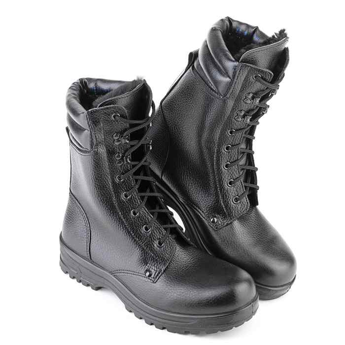 Берцы 65/865 утепленные нат.мех