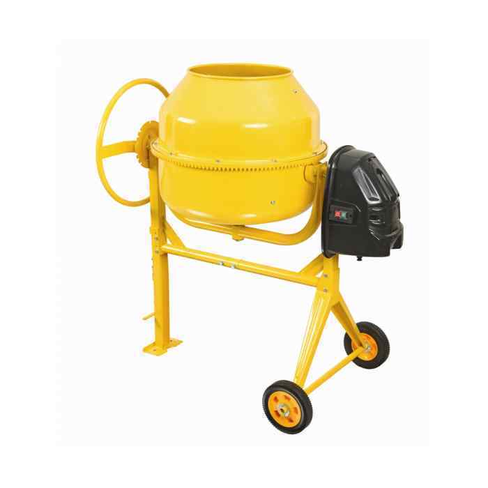 Бетоносмеситель RD-CM180N RedVerg 750 Вт, 180/130 л, 220В, чугунный венец