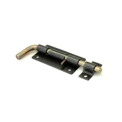 Засов "Секрет" ЗД-10 антик серебро 120 мм (код 2850)