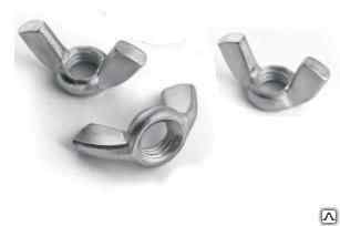 Гайка барашковая оцинк. DIN 315 М 10