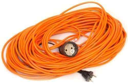 Удлинитель УШ-6 ПВС 2х0,75 шнур 1гн. 30м, 6А, 1,3кВт Универсал