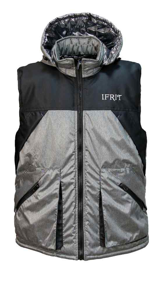 Жилет утепленный IFRIT Gordon цв. серый