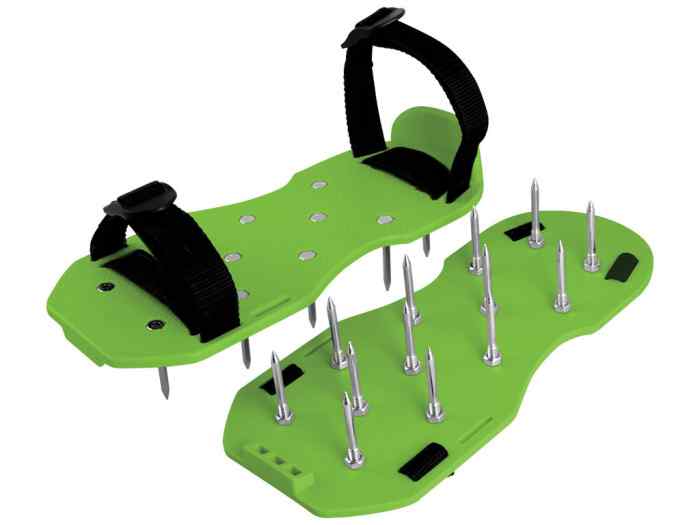 Сандалии для аэрации газона 