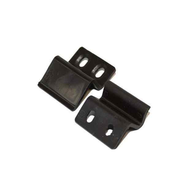 Крепление для москитной сетки на окна ПВХ пласт. коричневое (4шт)