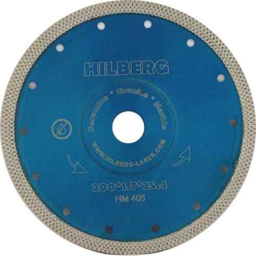 Диск алм. HILBERG Hard Materials Х-type 200x1,7x10x25,4/22,2