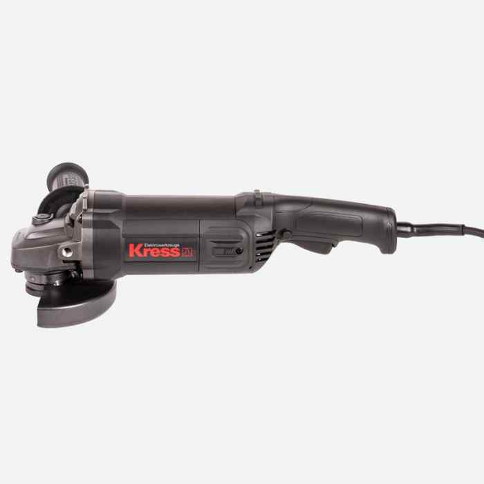 УШМ KRESS KU721 (1400Вт, Øдиска 125/150мм, 10000об/мин, 2.4кг, картон)