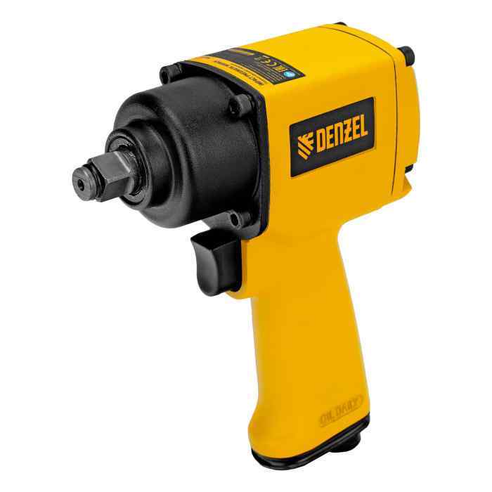 Ударный пневмогайковерт IWS550 Compact, 1/2", 8500 об/мин, 710 Нм// Denzel