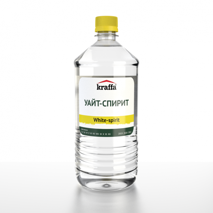 Уайт-спирит 0,5л/0,37кг ТУ Kraffa