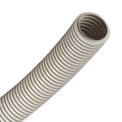 Труба гофрированная 16 мм ПВХ легкая с протяжкой
